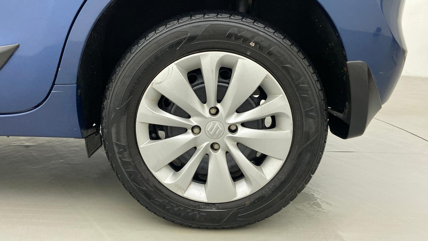 2018 Maruti Baleno DELTA 1.2 K12, Petrol, Manual, 20,240 km, Left Rear Wheel