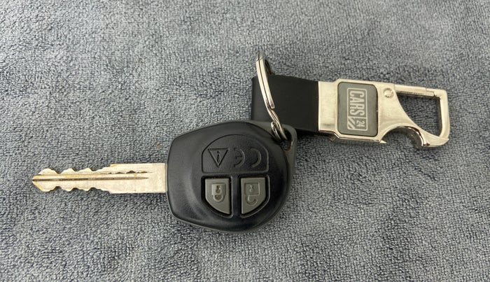 2018 Maruti Baleno DELTA 1.2 K12, Petrol, Manual, 20,240 km, Key Close Up