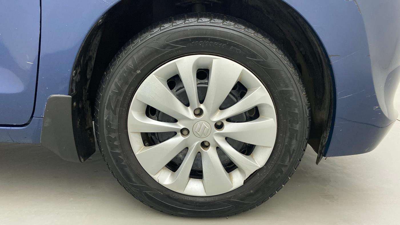 2018 Maruti Baleno DELTA 1.2 K12, Petrol, Manual, 20,240 km, Right Front Wheel