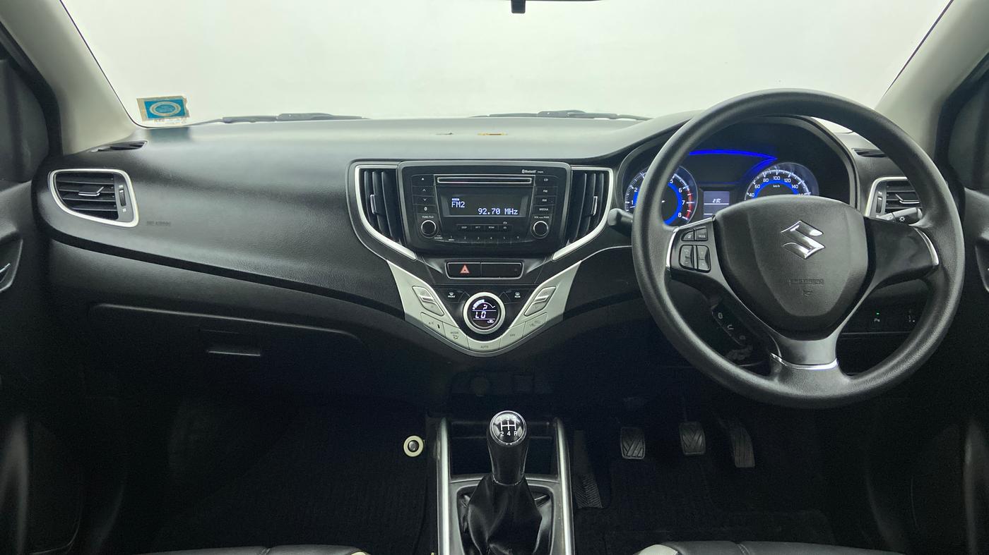 2018 Maruti Baleno DELTA 1.2 K12, Petrol, Manual, 20,240 km, Dashboard
