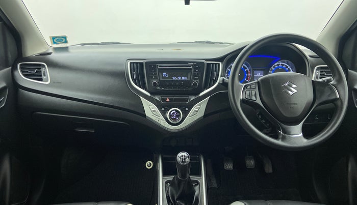 2018 Maruti Baleno DELTA 1.2 K12, Petrol, Manual, 20,240 km, Dashboard