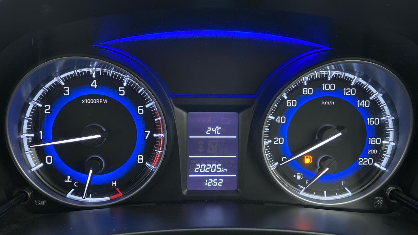 2018 Maruti Baleno DELTA 1.2 K12, Petrol, Manual, 20,240 km, Odometer Image