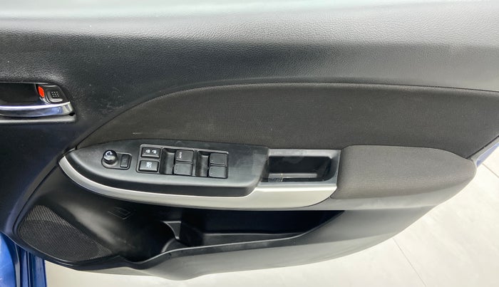 2018 Maruti Baleno DELTA 1.2 K12, Petrol, Manual, 20,240 km, Driver Side Door Panels Control