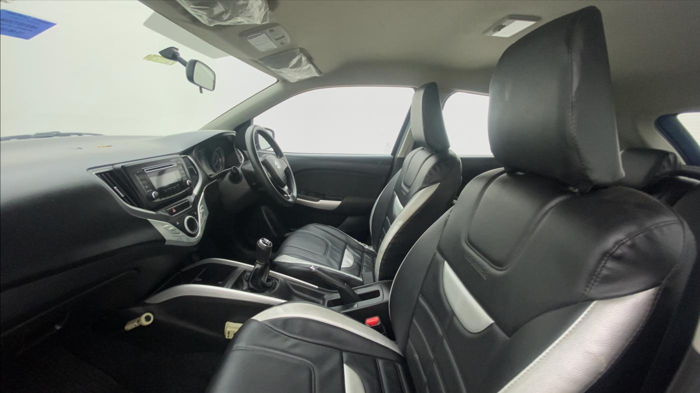 2018 Maruti Baleno DELTA 1.2 K12, Petrol, Manual, 20,240 km, Right Side Front Door Cabin