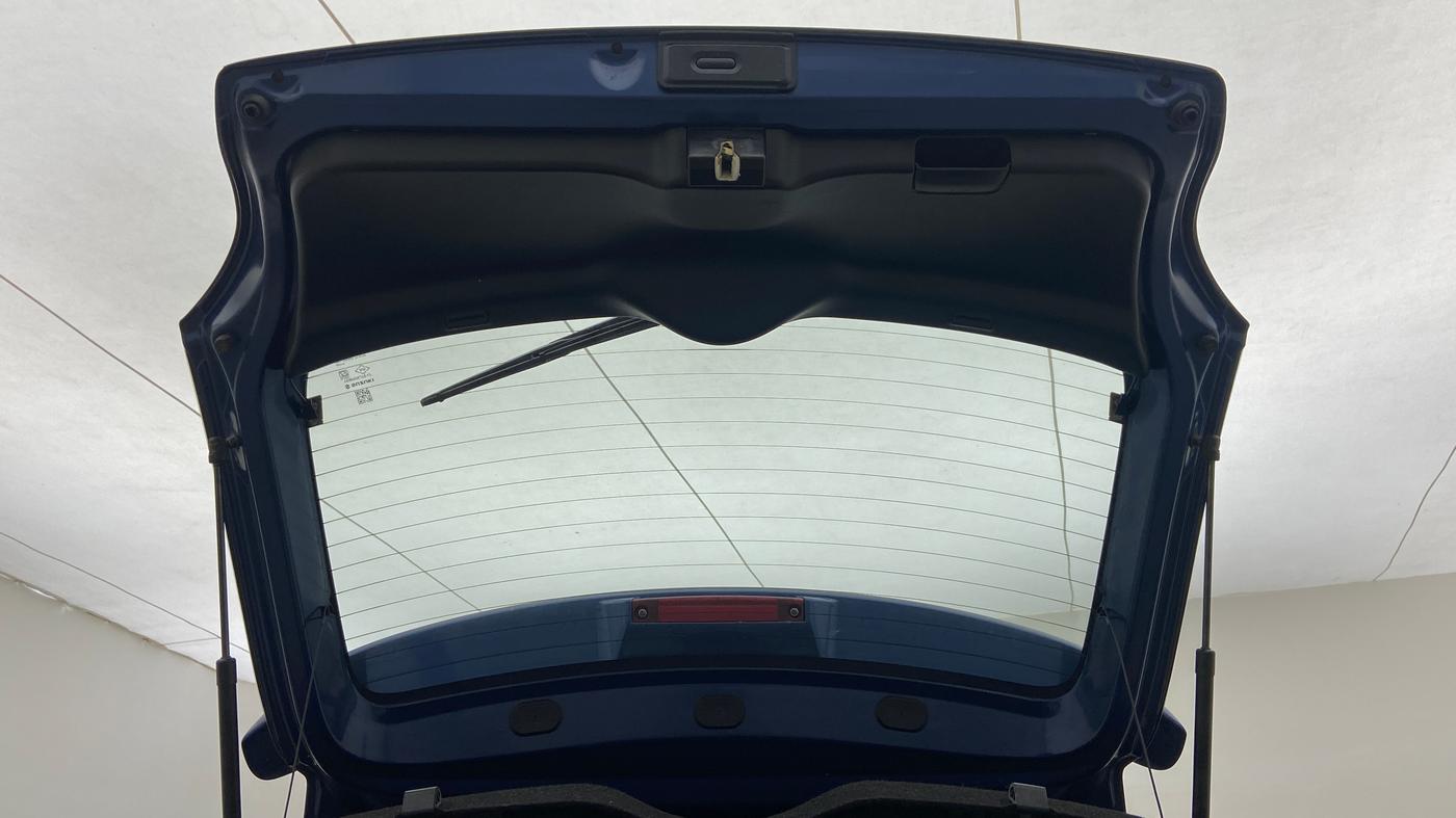 2018 Maruti Baleno DELTA 1.2 K12, Petrol, Manual, 20,240 km, Boot Door Open