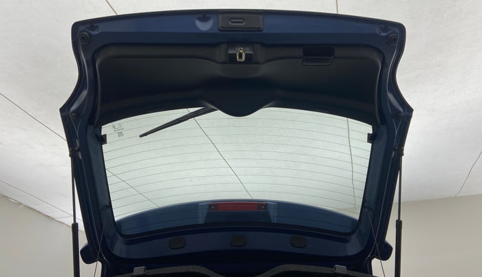 2018 Maruti Baleno DELTA 1.2 K12, Petrol, Manual, 20,240 km, Boot Door Open