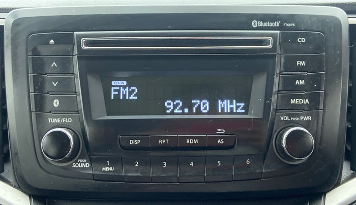 2018 Maruti Baleno DELTA 1.2 K12, Petrol, Manual, 20,240 km, Infotainment System
