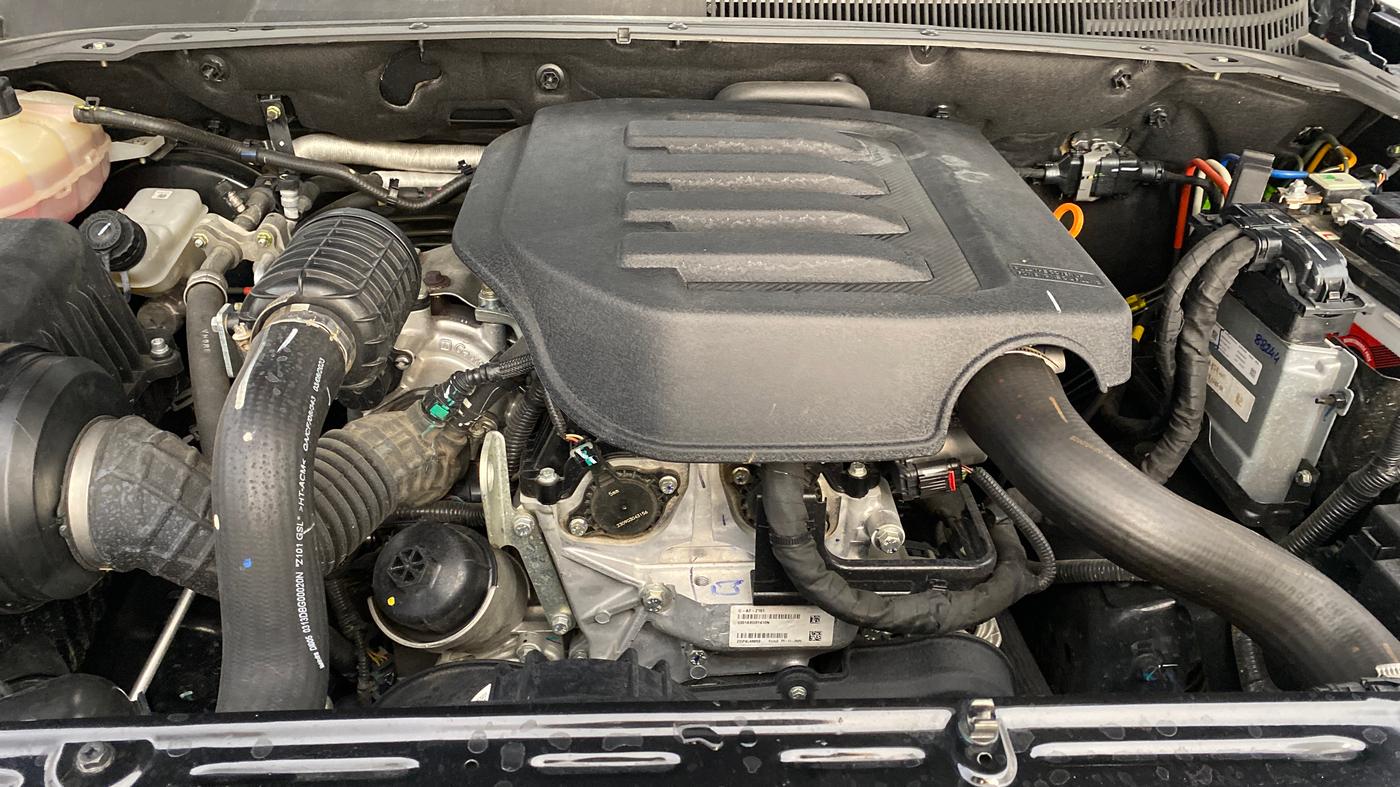 2023 Mahindra SCORPIO-N Z8 PETROL AT 7 STR, Petrol, Automatic, 7,560 km, Engine View