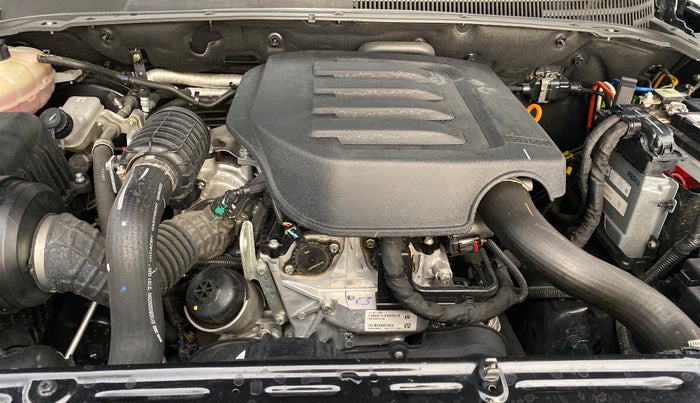 2023 Mahindra SCORPIO-N Z8 PETROL AT 7 STR, Petrol, Automatic, 7,472 km, Engine View