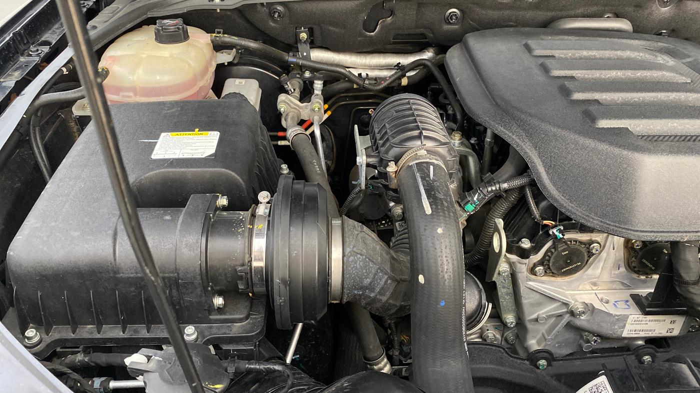 2023 Mahindra SCORPIO-N Z8 PETROL AT 7 STR, Petrol, Automatic, 7,560 km, Engine View - Right