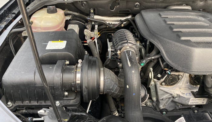 2023 Mahindra SCORPIO-N Z8 PETROL AT 7 STR, Petrol, Automatic, 7,472 km, Engine View - Right