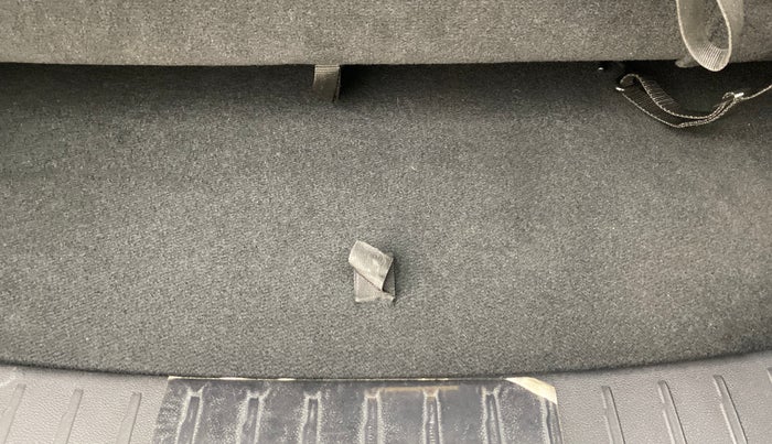 2023 Mahindra SCORPIO-N Z8 PETROL AT 7 STR, Petrol, Automatic, 7,472 km, Boot Inside