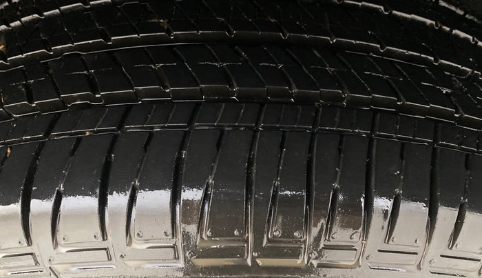 2023 Mahindra SCORPIO-N Z8 PETROL AT 7 STR, Petrol, Automatic, 7,472 km, Left Rear Tyre Tread