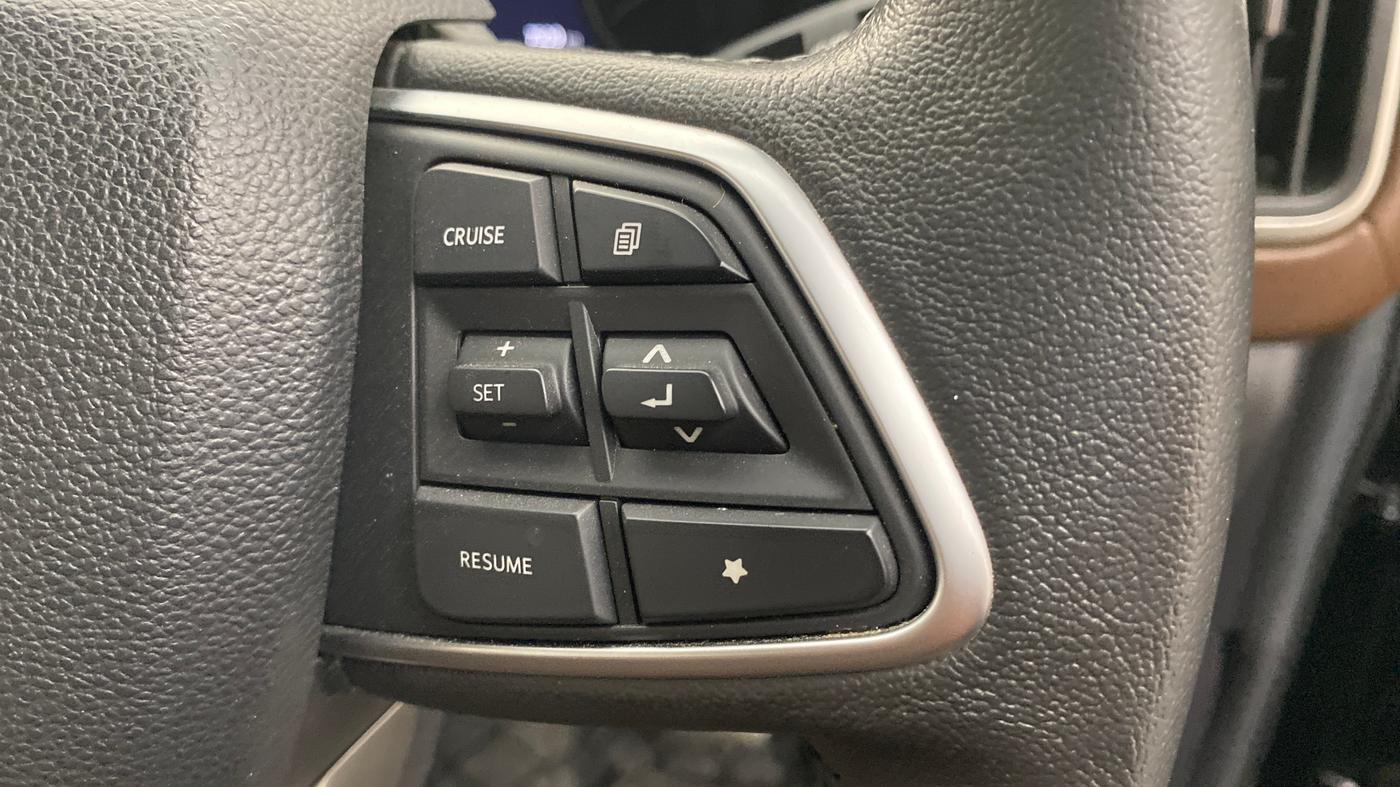 2023 Mahindra SCORPIO-N Z8 PETROL AT 7 STR, Petrol, Automatic, 7,560 km, Adaptive Cruise Control