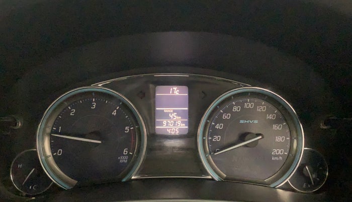 2015 Maruti Ciaz ZDI+ SHVS RS, Diesel, Manual, 96,967 km, Odometer Image