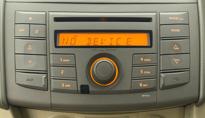 2012 Maruti Ertiga VDI ABS, Diesel, Manual, 1,18,025 km, Infotainment System