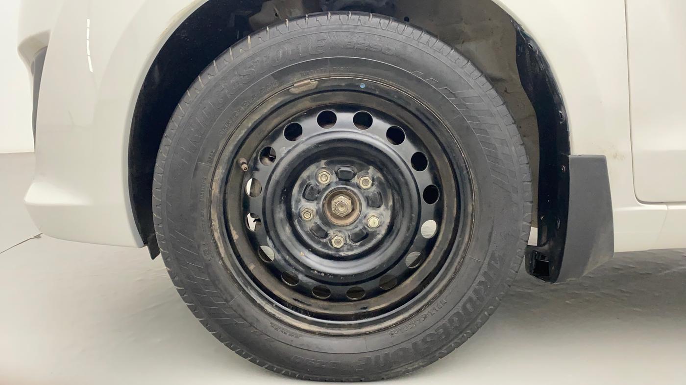 2012 Maruti Ertiga VDI ABS, Diesel, Manual, 1,18,025 km, Left Front Wheel