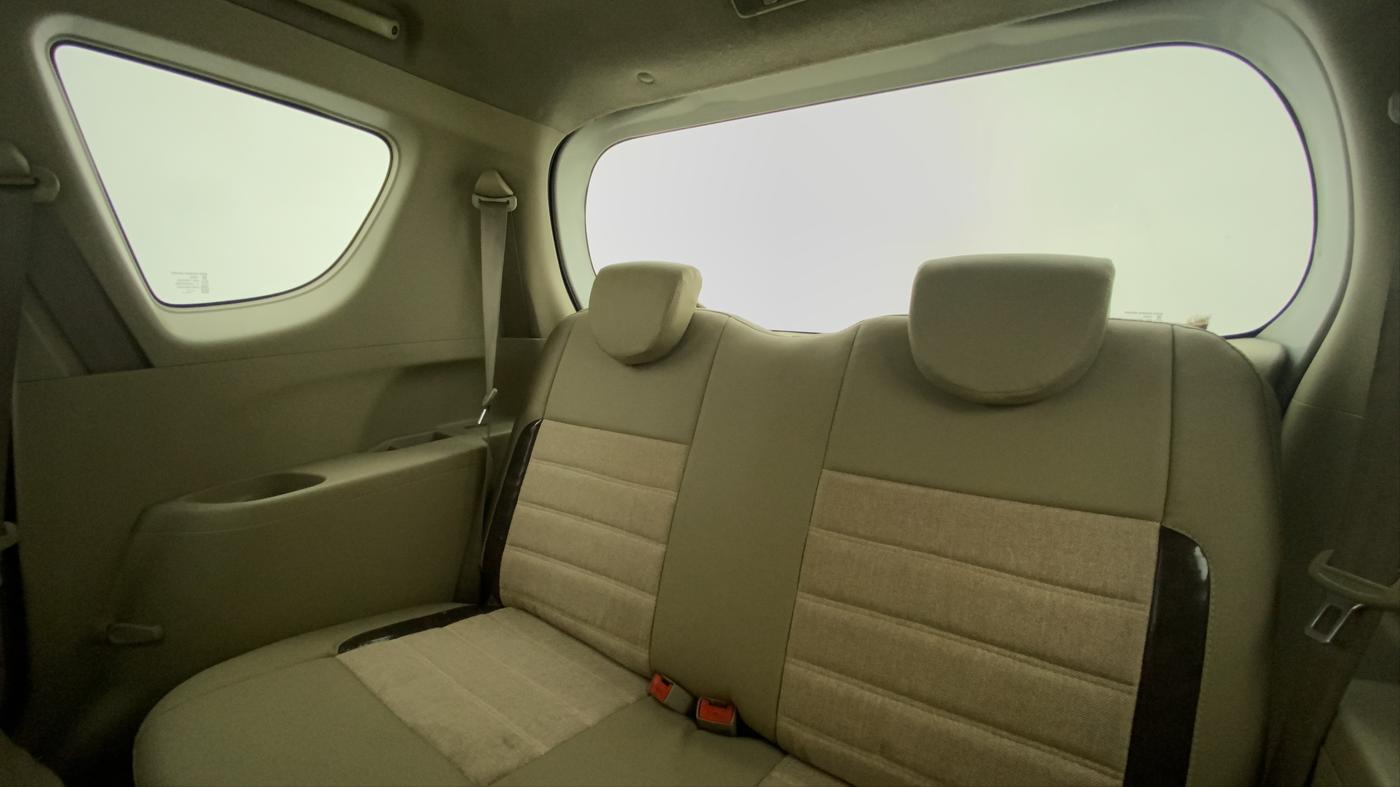 2012 Maruti Ertiga VDI ABS, Diesel, Manual, 1,18,025 km, Third Seat Row ( optional )