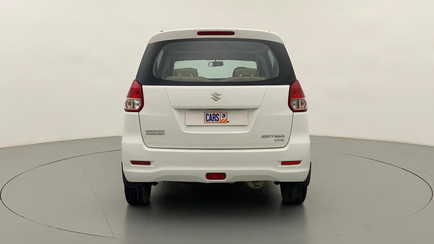 2012 Maruti Ertiga VDI ABS, Diesel, Manual, 1,18,025 km, Back/Rear