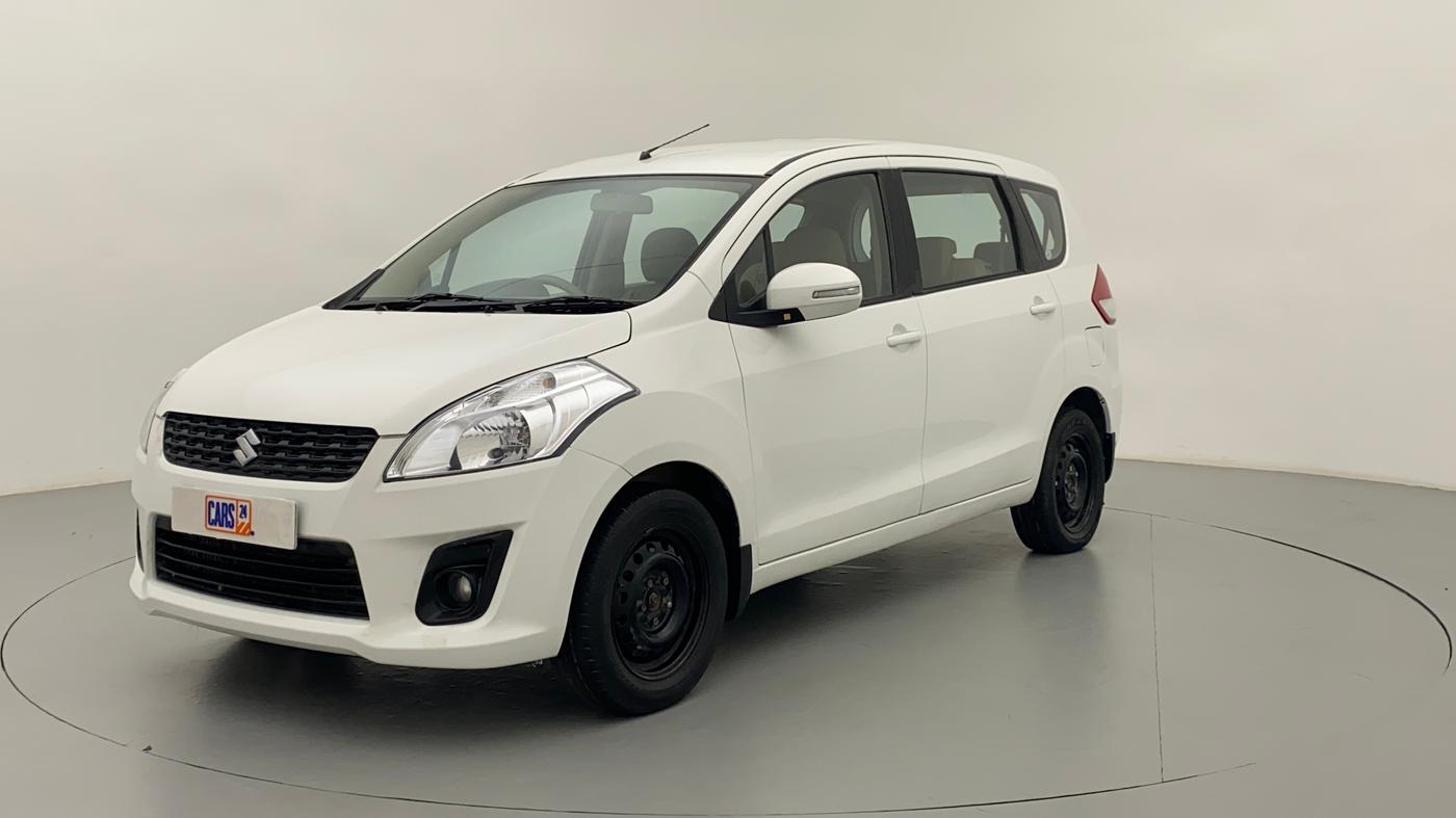2012 Maruti Ertiga VDI ABS, Diesel, Manual, 1,18,025 km, Left Front Diagonal