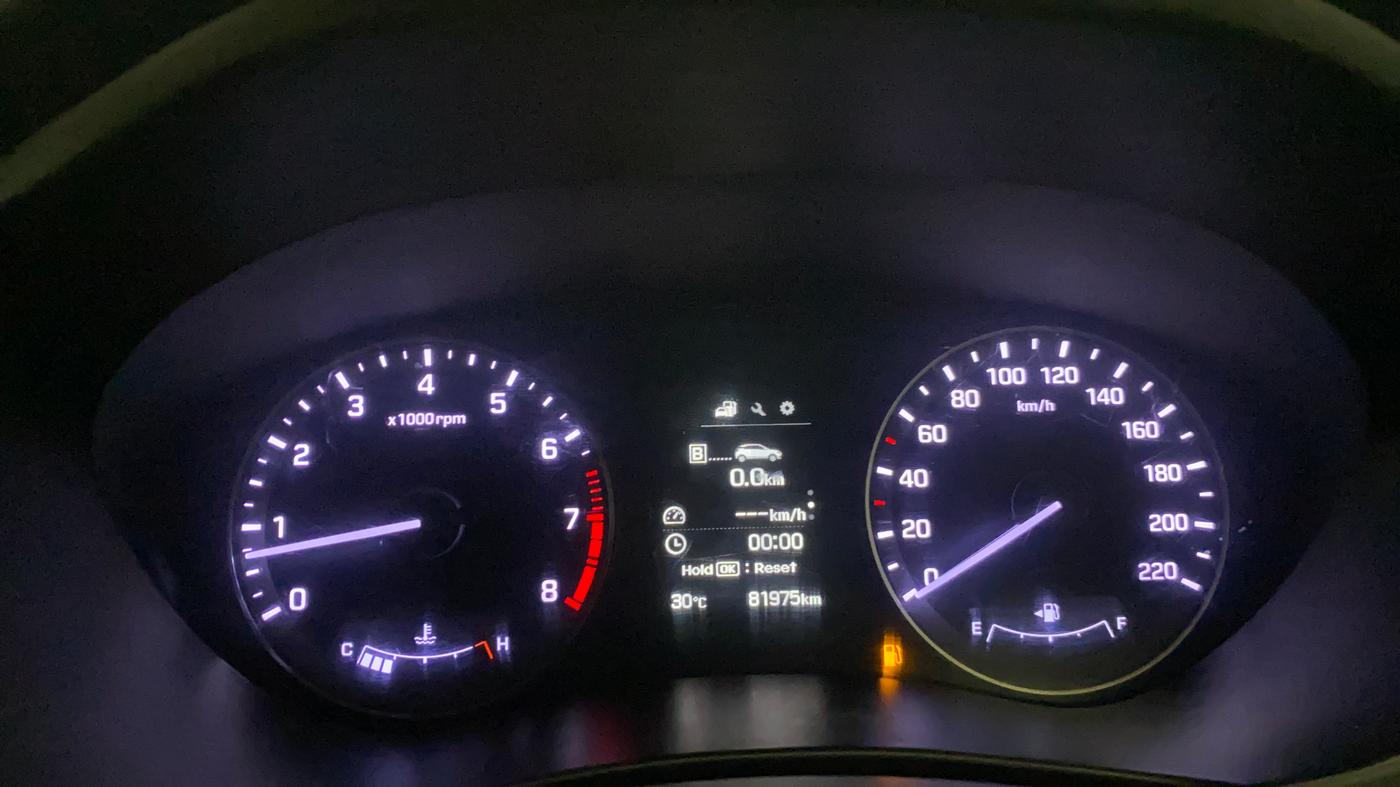 2018 Hyundai i20 Active 1.2 SX, Petrol, Manual, 81,975 km, Odometer Image