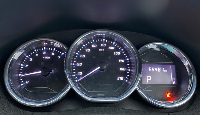 2020 Renault Duster RXZ 1.3 TURBO PETROL CVT, Petrol, Automatic, 68,856 km, Odometer Image