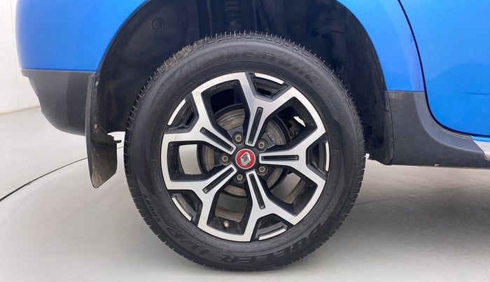 2020 Renault Duster RXZ 1.3 TURBO PETROL CVT, Petrol, Automatic, 68,856 km, Right Rear Wheel