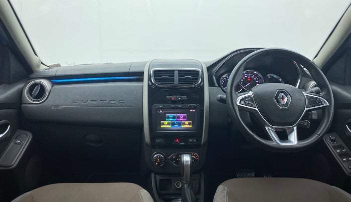 2020 Renault Duster RXZ 1.3 TURBO PETROL CVT, Petrol, Automatic, 68,856 km, Dashboard