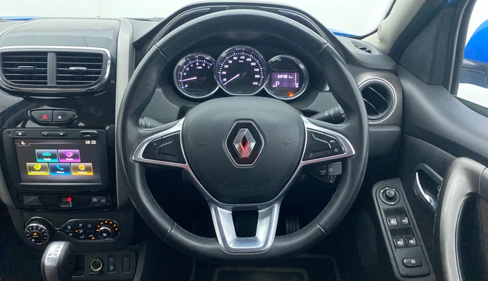2020 Renault Duster RXZ 1.3 TURBO PETROL CVT, Petrol, Automatic, 68,856 km, Steering Wheel Close Up