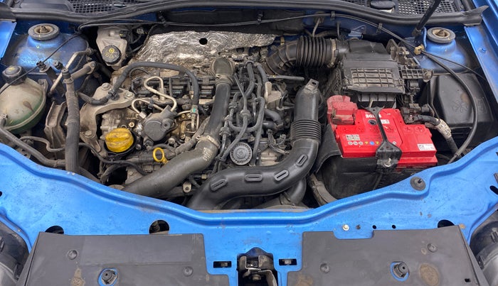 2020 Renault Duster RXZ 1.3 TURBO PETROL CVT, Petrol, Automatic, 68,856 km, Open Bonet