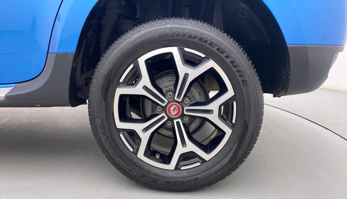 2020 Renault Duster RXZ 1.3 TURBO PETROL CVT, Petrol, Automatic, 68,856 km, Left Rear Wheel