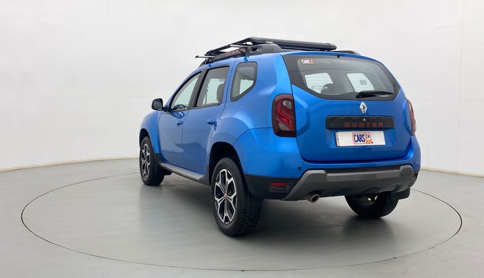 2020 Renault Duster RXZ 1.3 TURBO PETROL CVT, Petrol, Automatic, 68,856 km, Left Back Diagonal