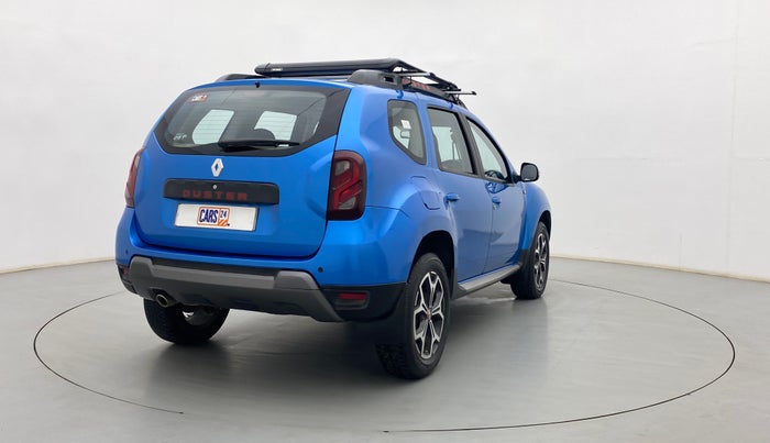 2020 Renault Duster RXZ 1.3 TURBO PETROL CVT, Petrol, Automatic, 68,856 km, Right Back Diagonal