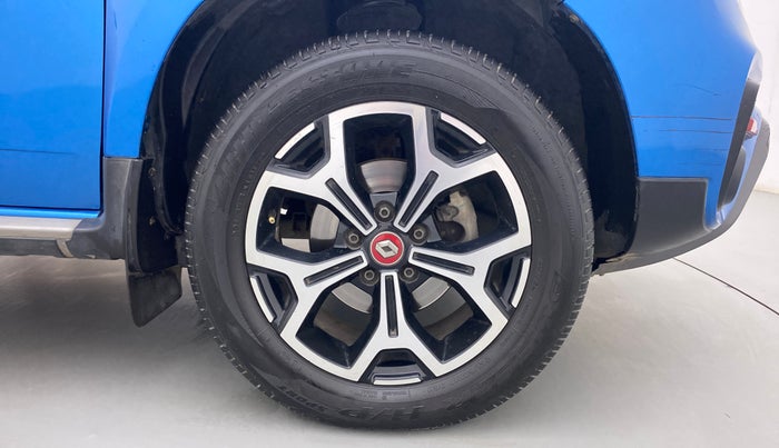 2020 Renault Duster RXZ 1.3 TURBO PETROL CVT, Petrol, Automatic, 68,856 km, Right Front Wheel