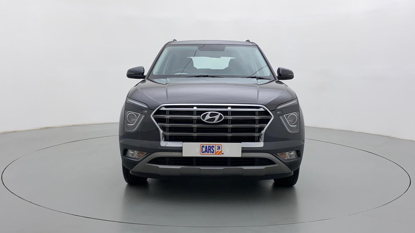 2020 Hyundai Creta S PETROL MT, Petrol, Manual, 11,694 km, Front