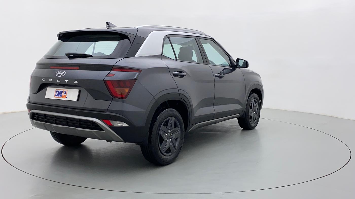 2020 Hyundai Creta S PETROL MT, Petrol, Manual, 11,694 km, Right Back Diagonal