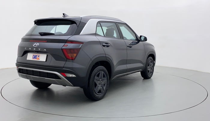 2020 Hyundai Creta S PETROL MT, Petrol, Manual, 11,694 km, Right Back Diagonal