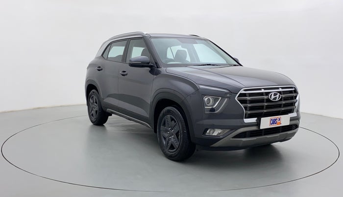 2020 Hyundai Creta S PETROL MT, Petrol, Manual, 11,694 km, Right Front Diagonal