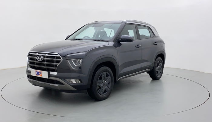 2020 Hyundai Creta S PETROL MT, Petrol, Manual, 11,694 km, Left Front Diagonal