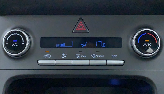 2020 Hyundai Creta S PETROL MT, Petrol, Manual, 11,694 km, Automatic Climate Control