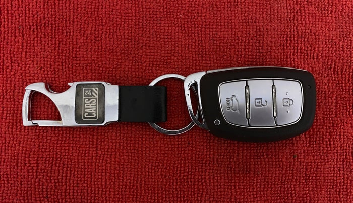 2020 Hyundai Creta S PETROL MT, Petrol, Manual, 11,694 km, Key Close Up