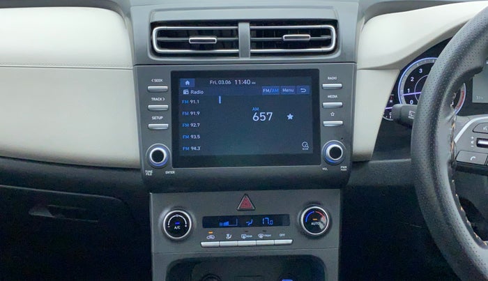 2020 Hyundai Creta S PETROL MT, Petrol, Manual, 11,694 km, Air Conditioner