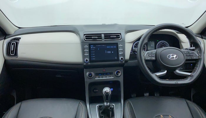 2020 Hyundai Creta S PETROL MT, Petrol, Manual, 11,694 km, Dashboard