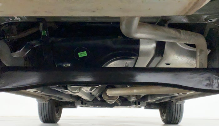 2020 Hyundai Creta S PETROL MT, Petrol, Manual, 11,694 km, Rear Underbody