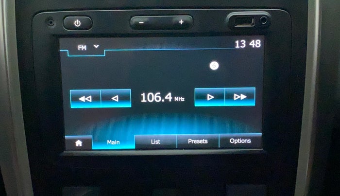 2018 Renault Duster RXS CVT, Petrol, Automatic, 52,432 km, Infotainment System