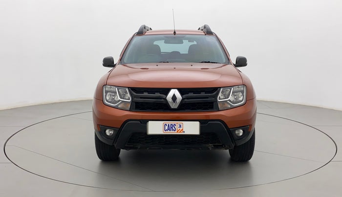 2018 Renault Duster RXS CVT, Petrol, Automatic, 52,432 km, Front