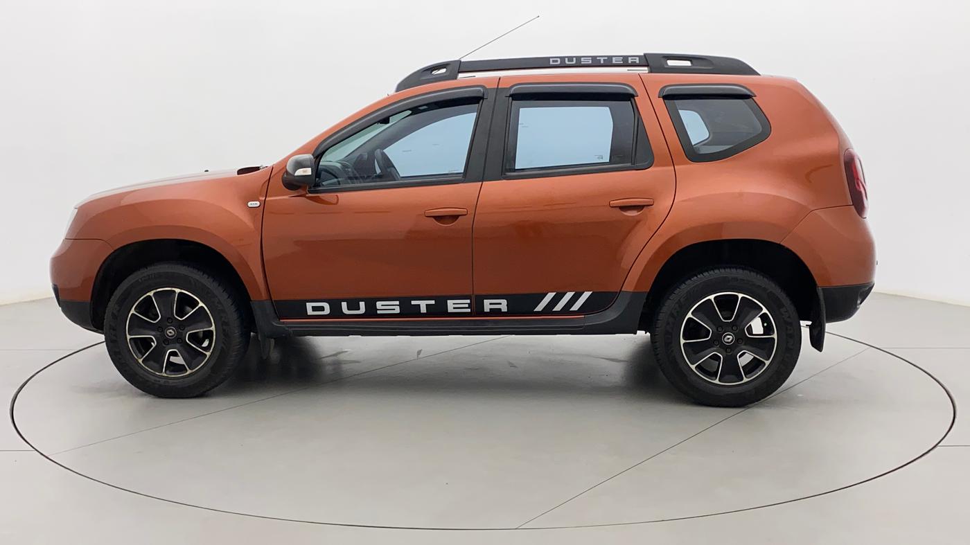 2018 Renault Duster RXS CVT, Petrol, Automatic, 52,432 km, Left Side