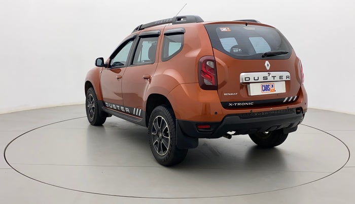 2018 Renault Duster RXS CVT, Petrol, Automatic, 52,432 km, Left Back Diagonal