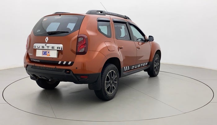2018 Renault Duster RXS CVT, Petrol, Automatic, 52,432 km, Right Back Diagonal