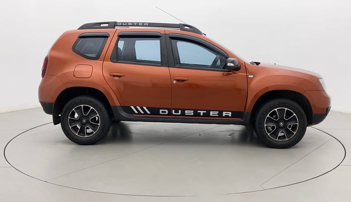 2018 Renault Duster RXS CVT, Petrol, Automatic, 52,432 km, Right Side View